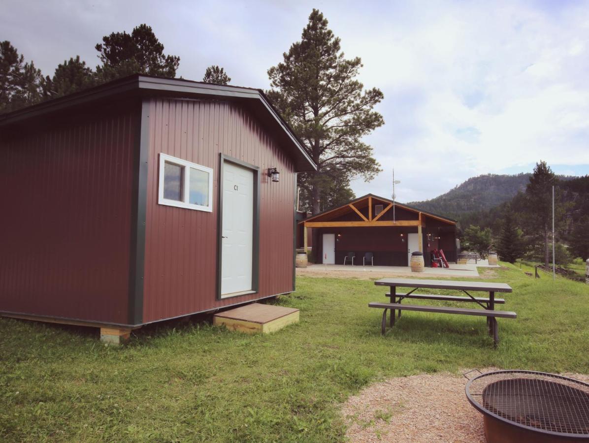 Firehouse Campground Hill City Exterior foto